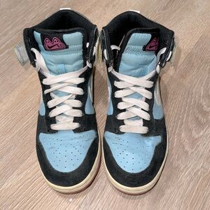 Vintage 2008 Nike Hightop Dunks